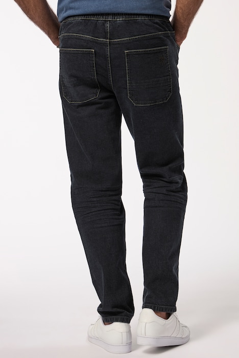 Schlupfjeans FLEXNAMIC®, Denim, Modern Fit, 5-Pocket, Dirty Denim