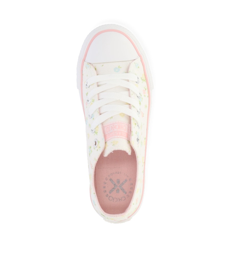 Tênis Infantil Chika10 City Kids Tamanho 31 Branco