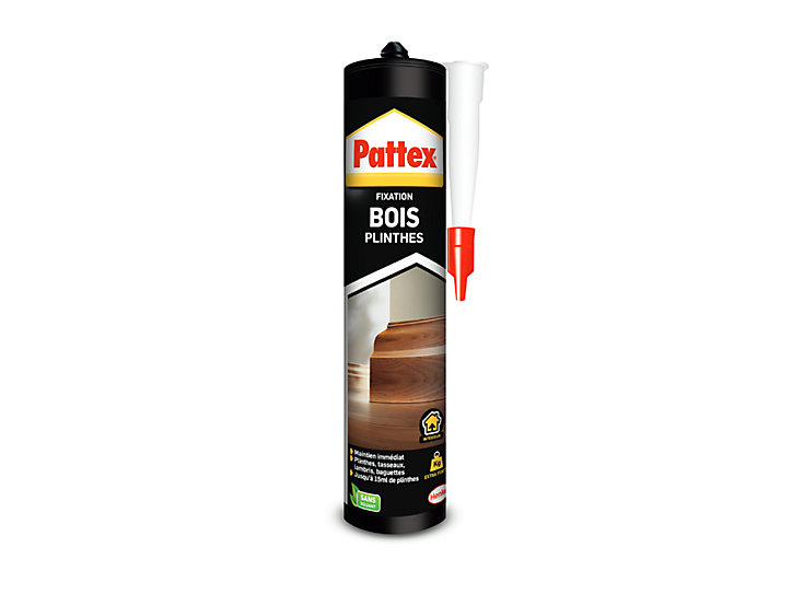 Colle Pattex fixation plinthes
