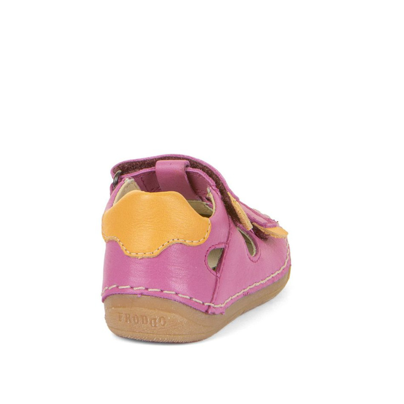 Froddo Froddo Amplio Paix Sandales Deux Scratchs Fuchsia