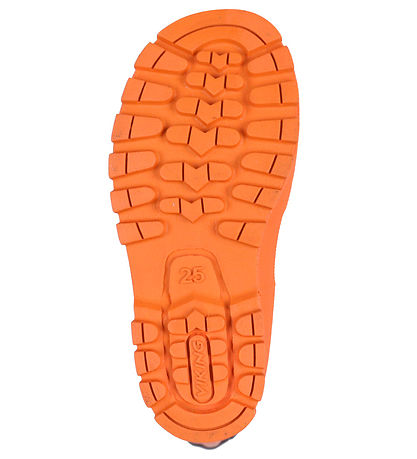 Viking Gummistiefel - Jolly - Orange/Multi m. Tiger