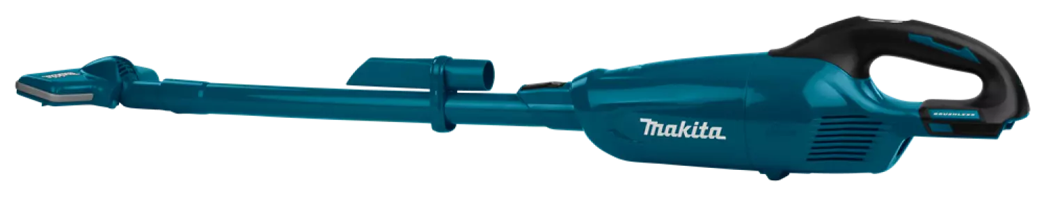 Makita DCL281FZ LXT 18 V Li-ion accu steelstofzuiger body - Blauw - Koolborstelloos