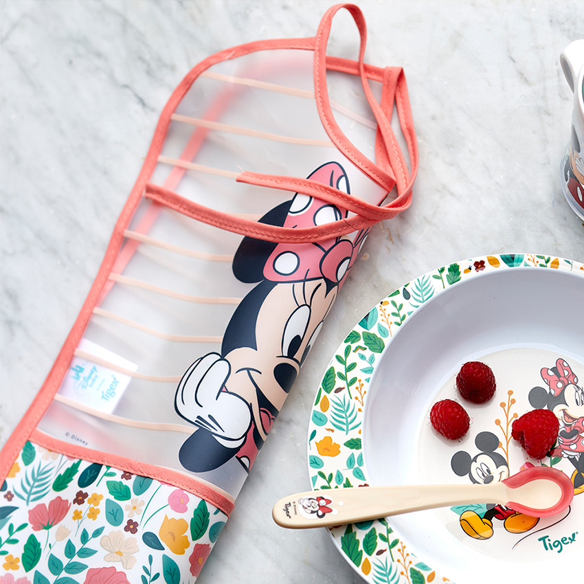 Bavoir imperméable Minnie