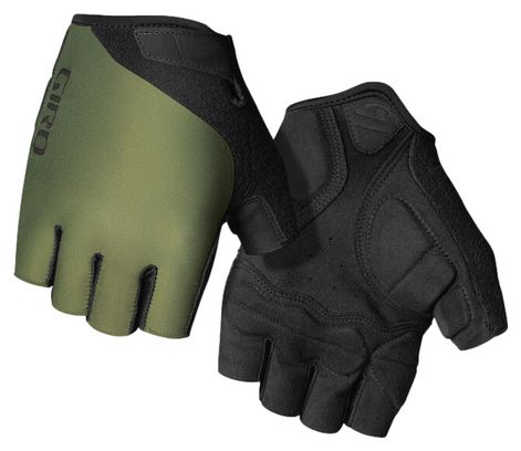 Gants Courts Giro Jag Vert / Noir