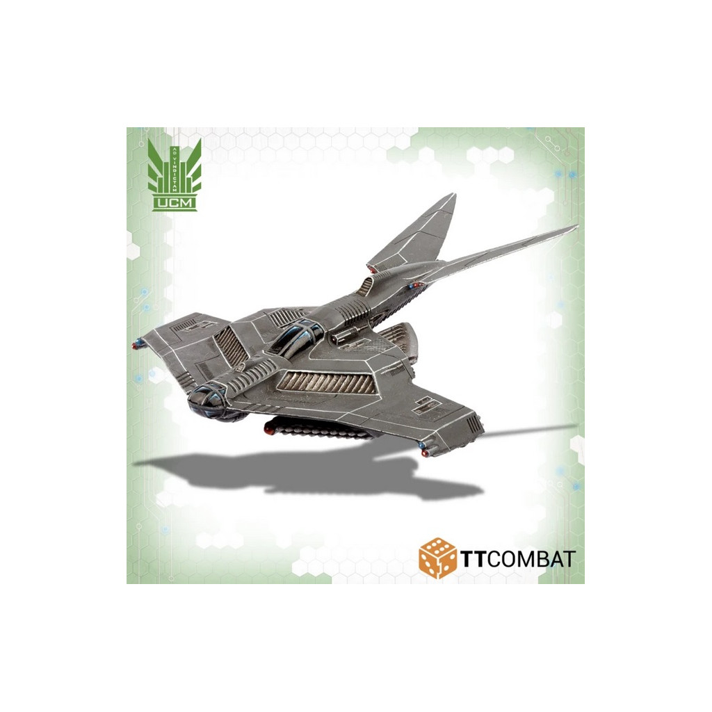 Dropzone Commander - UCM Seraphim Bomber