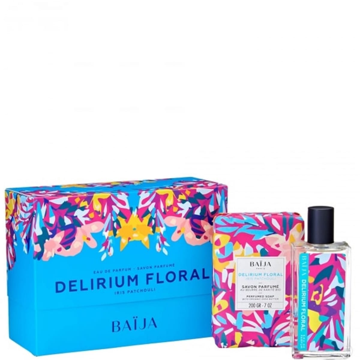 Baija Delirium Floral Coffret Eau de Parfum Noel 2023
