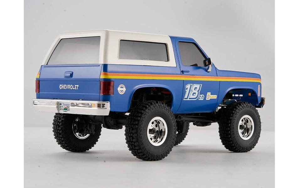 Scale Crawler Chevrolet K5 Blazer PRO, Blau RTR, 1:24<br>Offiziell lizensierte Chevrolet K5 Blazer Pro im Massstab 1:24 mit 2-Gang-Getriebe
