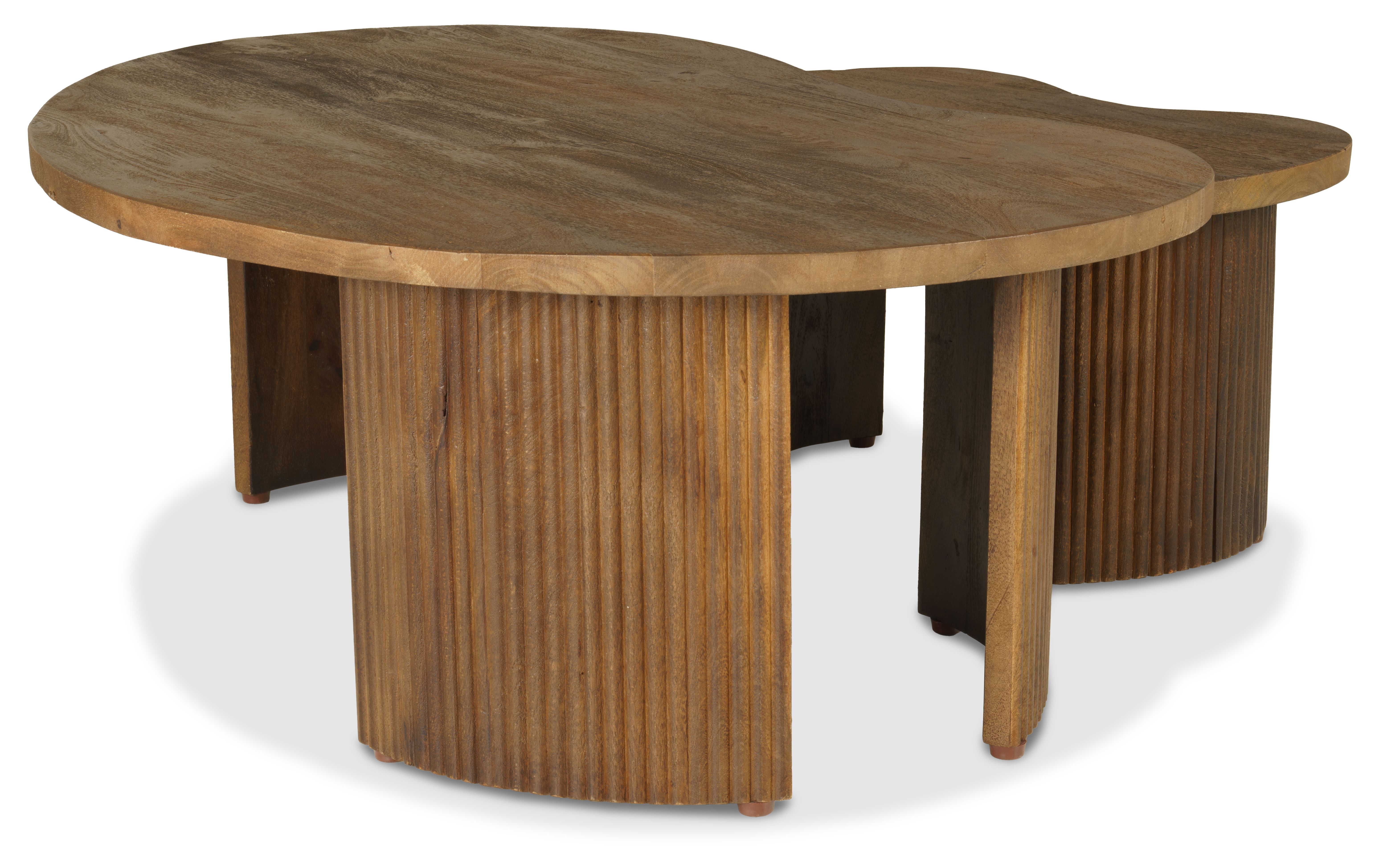 Salontafelset Espresso AC-49.059 Timon B100 x D58 x H40 cm