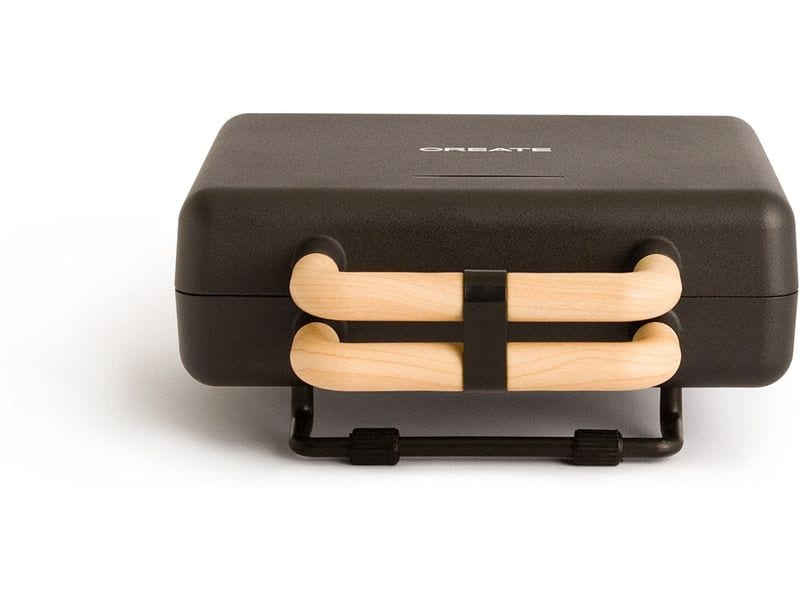 Create Waffeleisen Stone 3 in 1 Studio Schwarz Waffel- und Sandwichmaker
