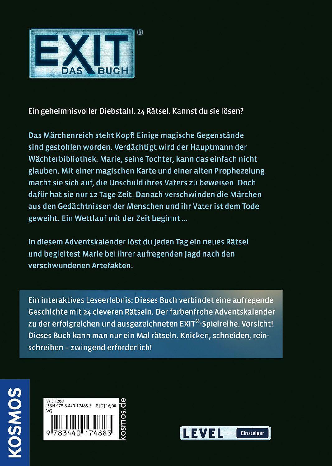 EXIT / EXIT® - Das Buch: Der Adventskalender