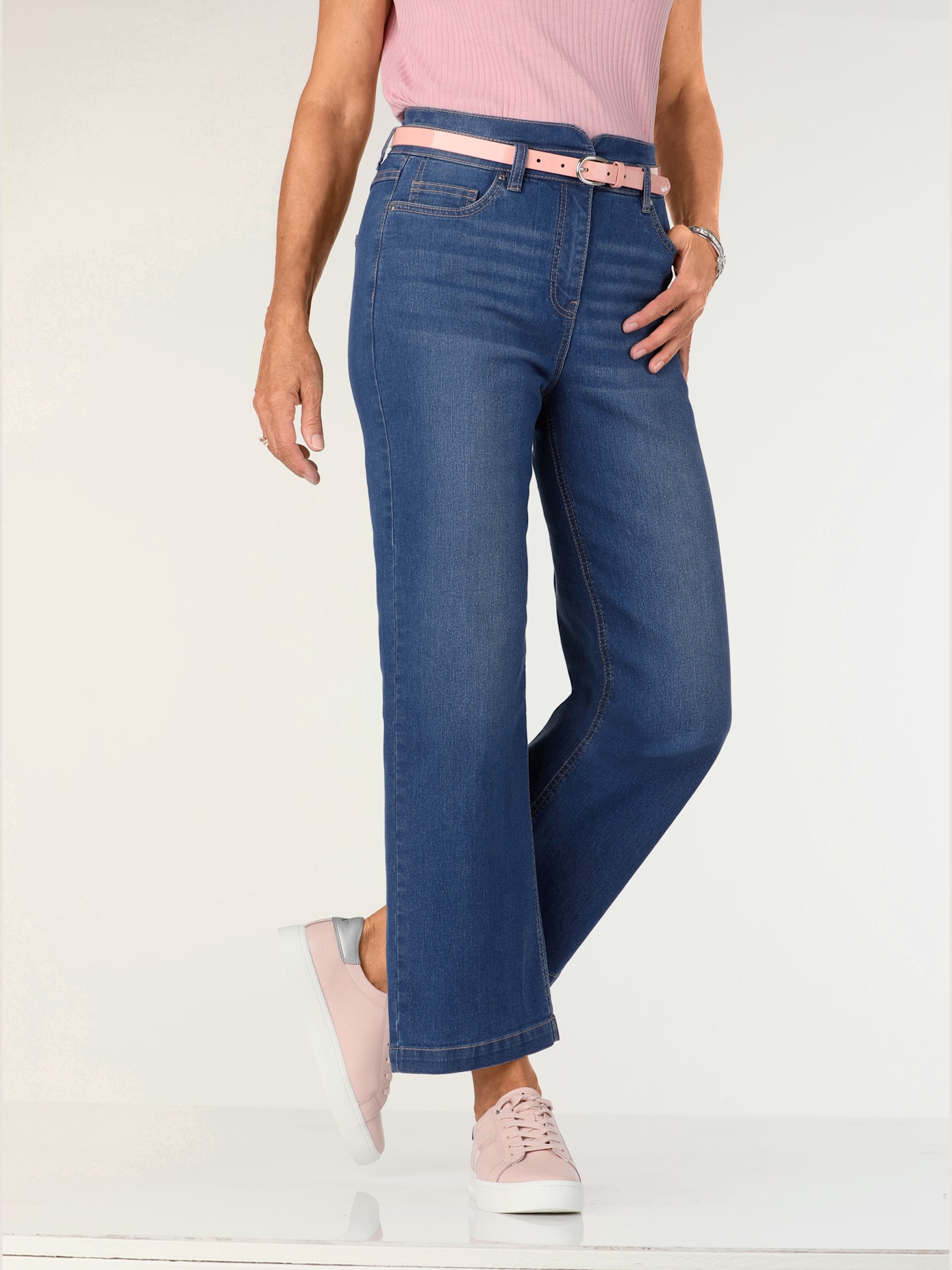Jean coton extensible confortable