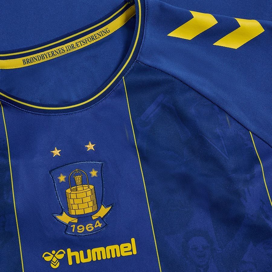 Brøndby IF Maillot Extérieur 2024/25 Enfant