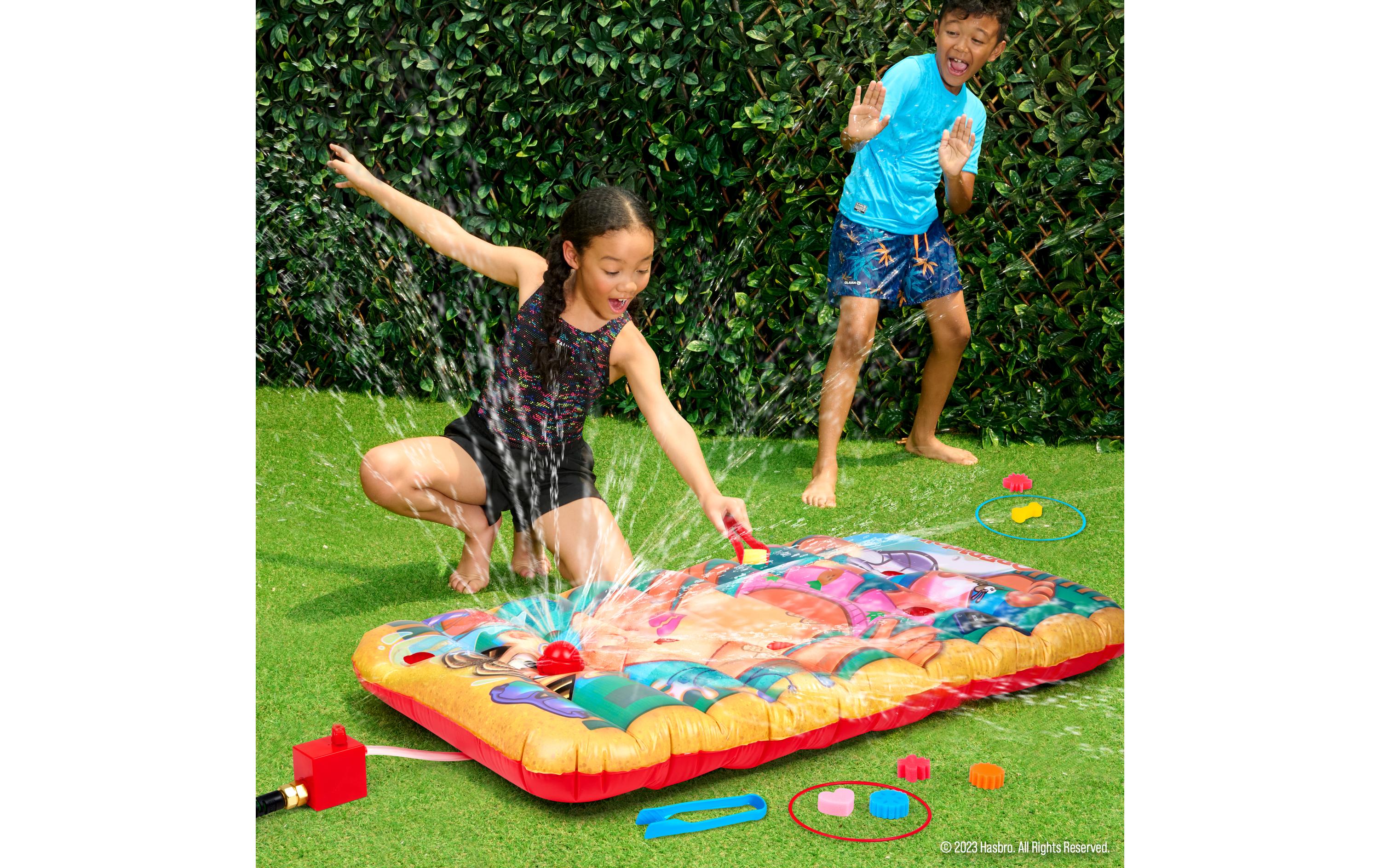 Wassersprinkler Operation SplashWasserspielzeug für jede Menge Outdoor-Spass