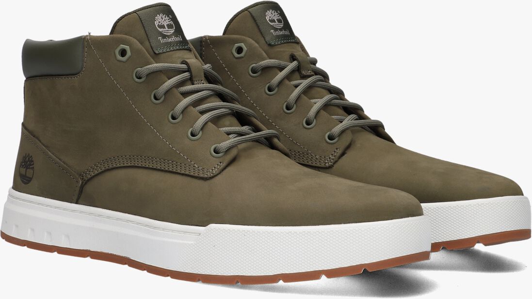TIMBERLAND groene timberland veterschoenen maple grove leather
