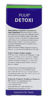 Puur Natuur Detoxi/Drainage Druppels 50ML