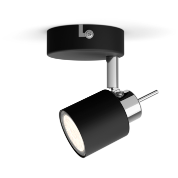 Philips Meranti opbouwspotzwart 35W