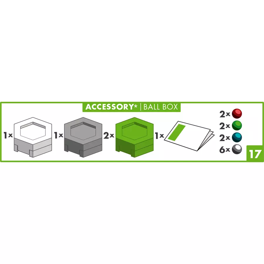 Ravensburger GraviTrax Accessory Ball Box
