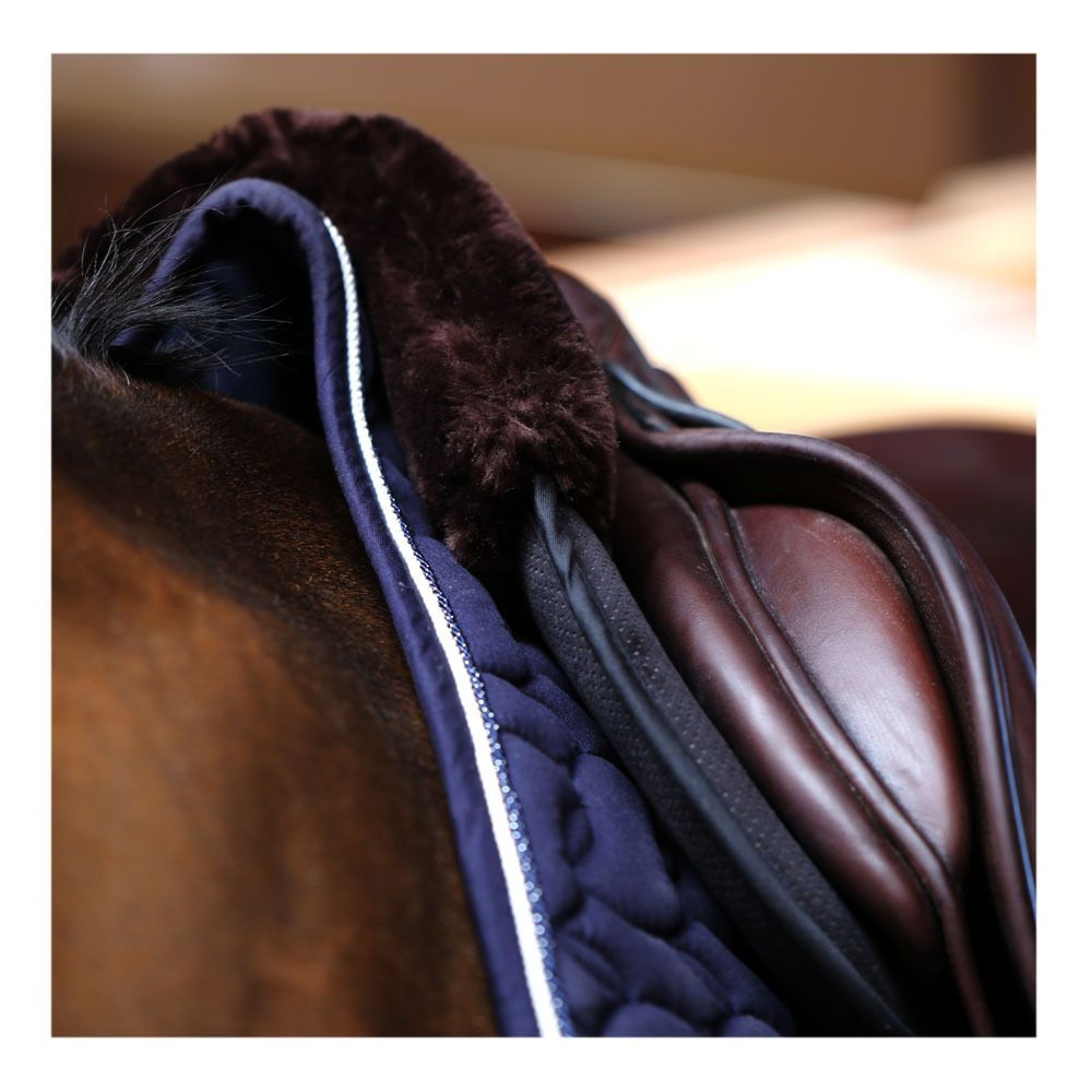 Kentucky ABSORB MOUTON - Amortisseur anatomique noir marron