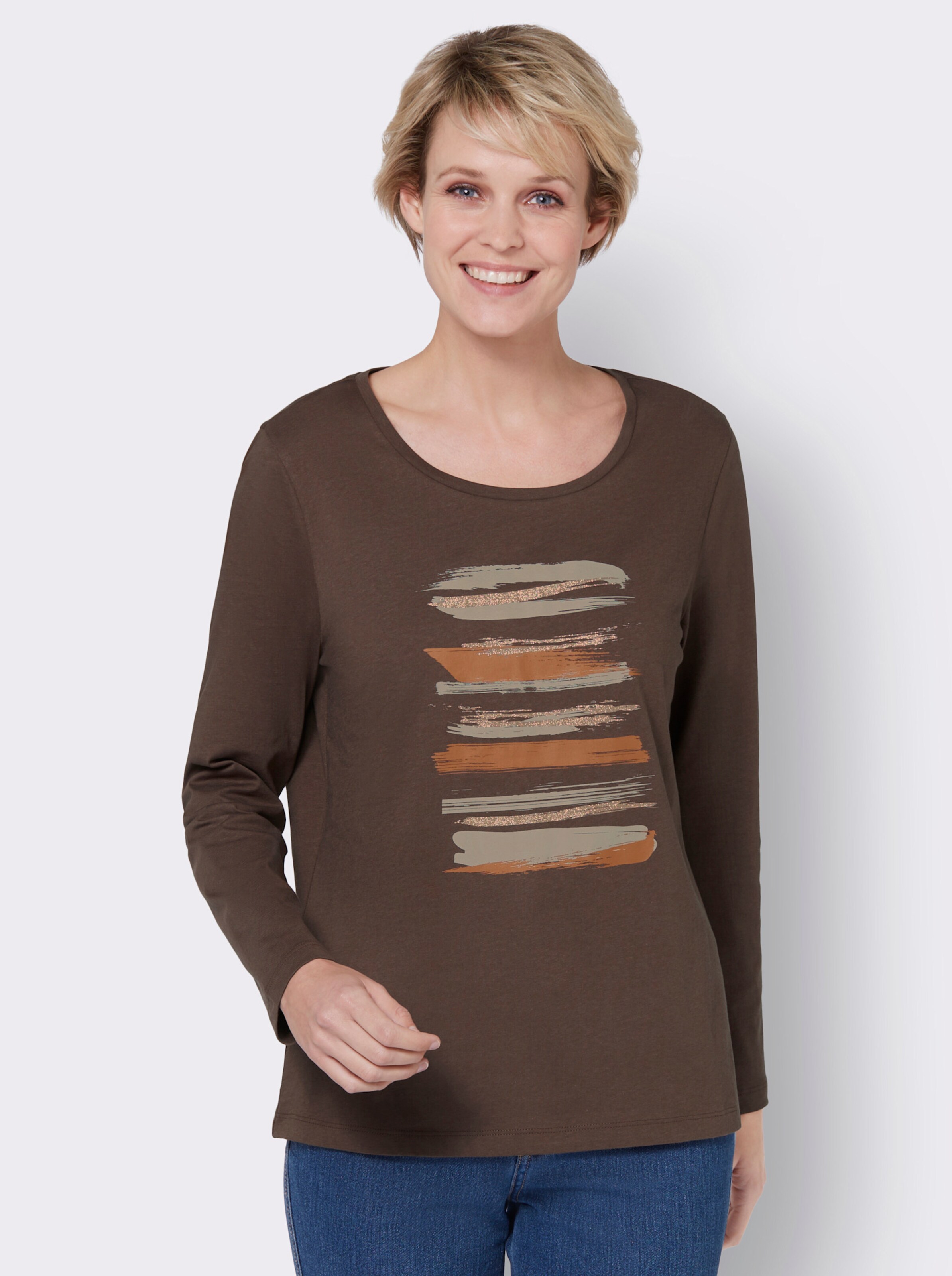 Langarmshirt