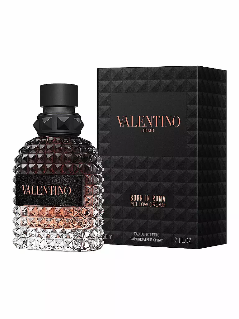 VALENTINO Born in Roma Uomo Coral Fantasy  Eau de Toilette 50ml keine Farbe
