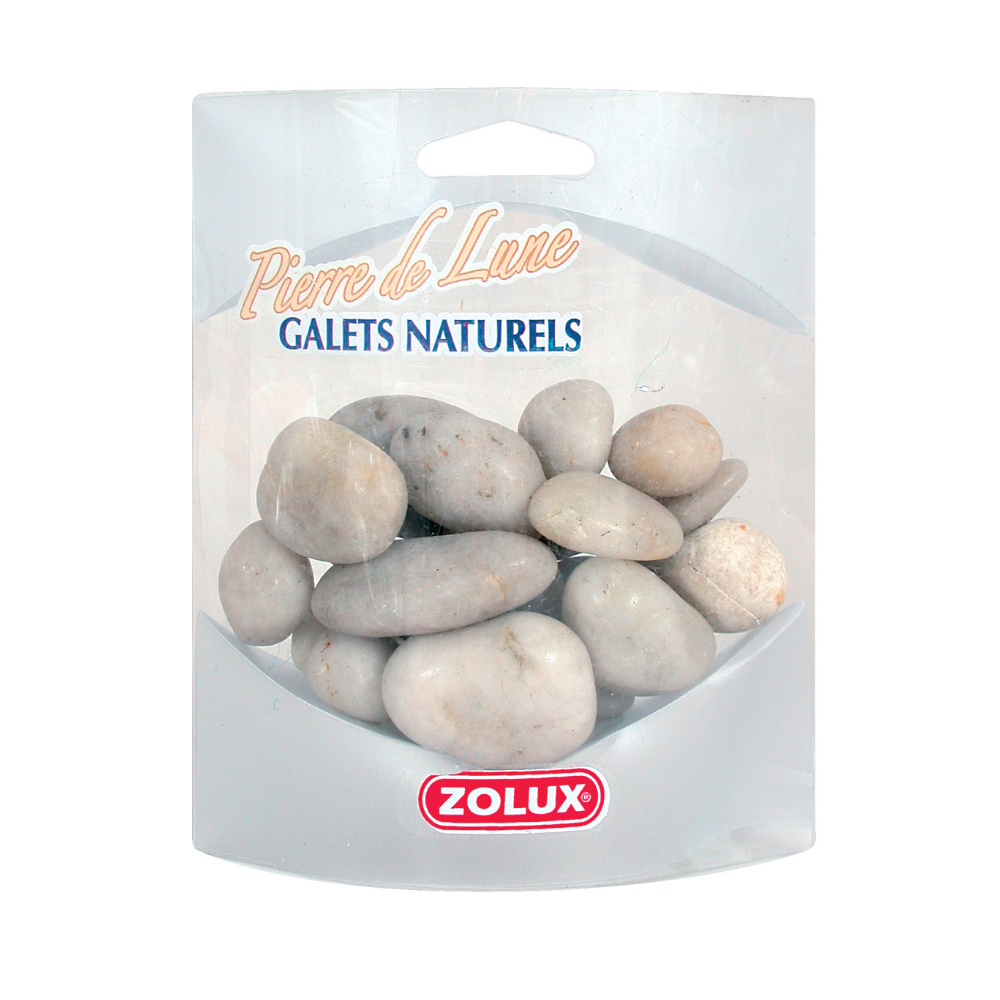 Galets naturel pierre de lune (lot de 2)