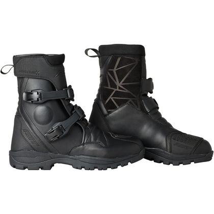 Bottes RST ADVENTURE-X MID WATERPROOF - Noir