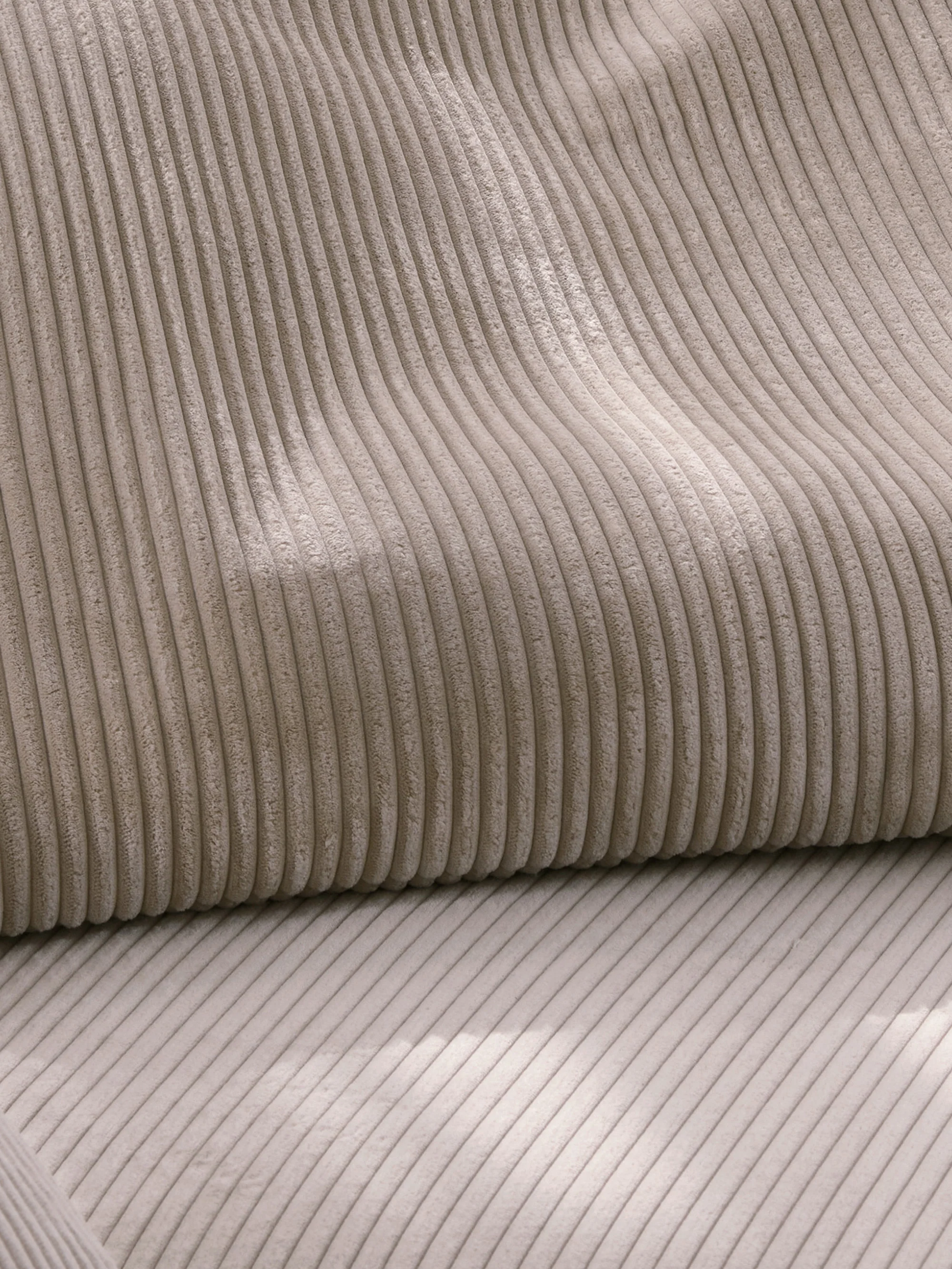 Modulaire bank Vetsak (4-zits) van corduroy