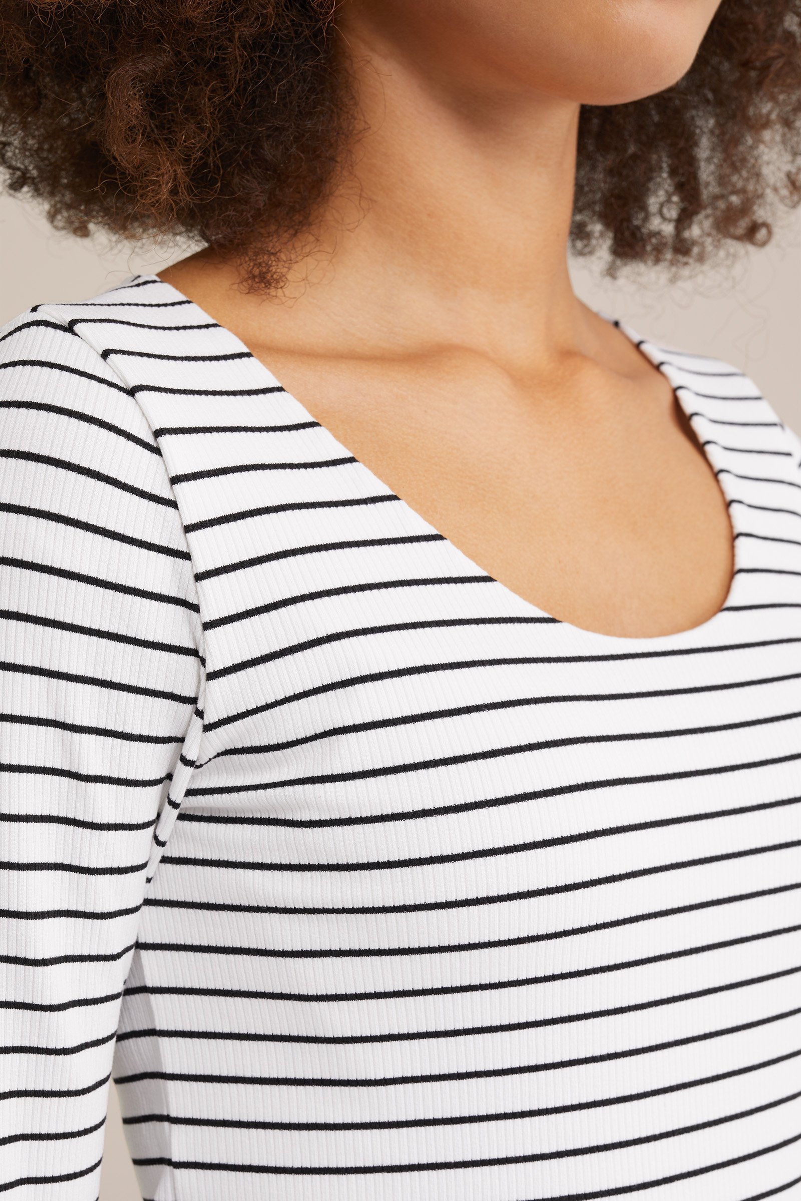 T-shirt met dessin WE Fashion Wit