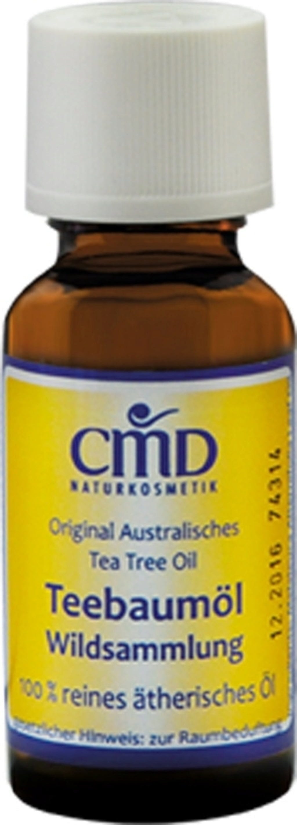 CMD Naturkosmetik  Teebaumöl Wildsammlung, 20 ml