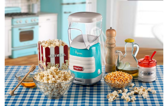 Ariete Popcornmaschine »Party Time ARI-2956-BL Blau«