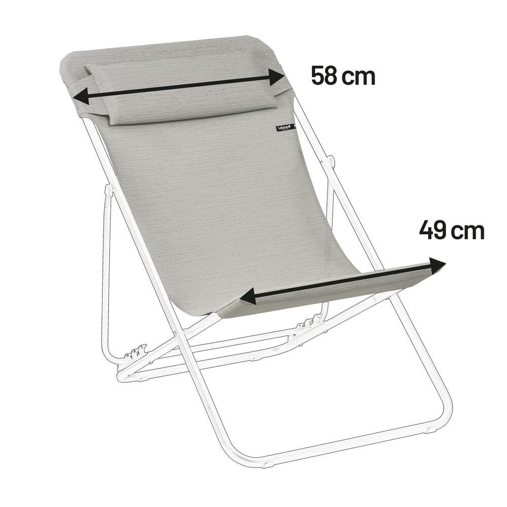 Ersatzteilset Maxi Transat + Batyline® Duo Grau Galet