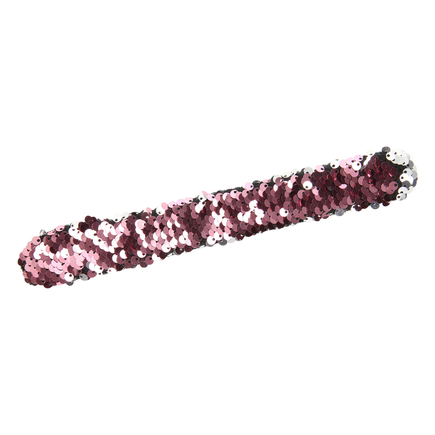 Klaparmband met Pailletten
