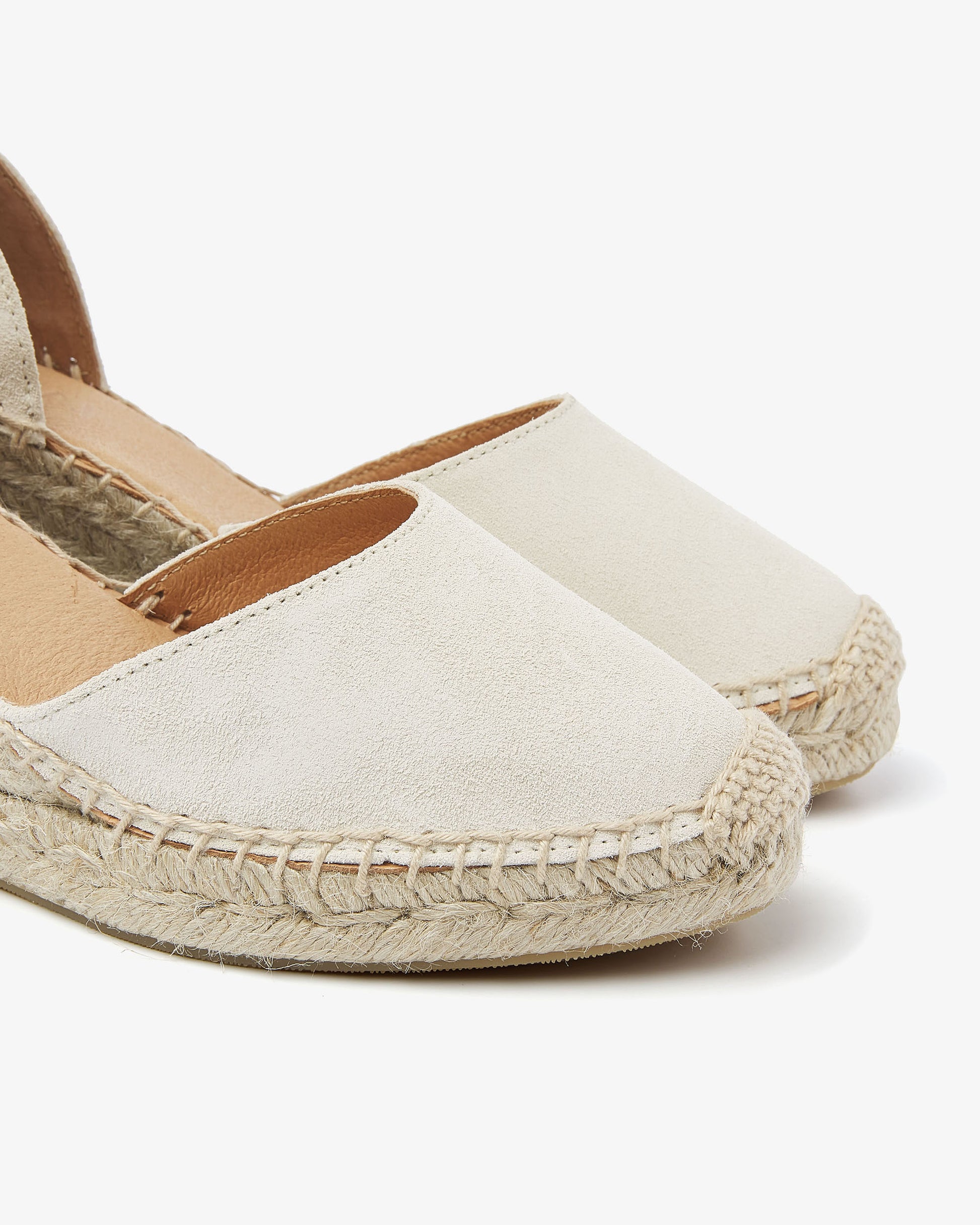 VIA VAI beige espadrilles Flora Braid