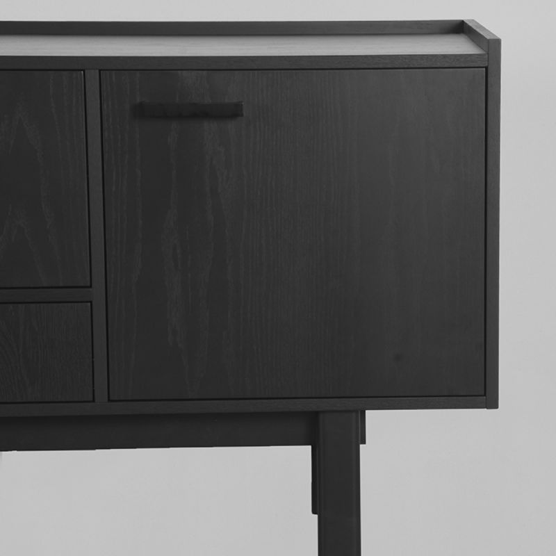 Dressoir Zwart FU-88.021 Cali B220 x D45 x H77 cm