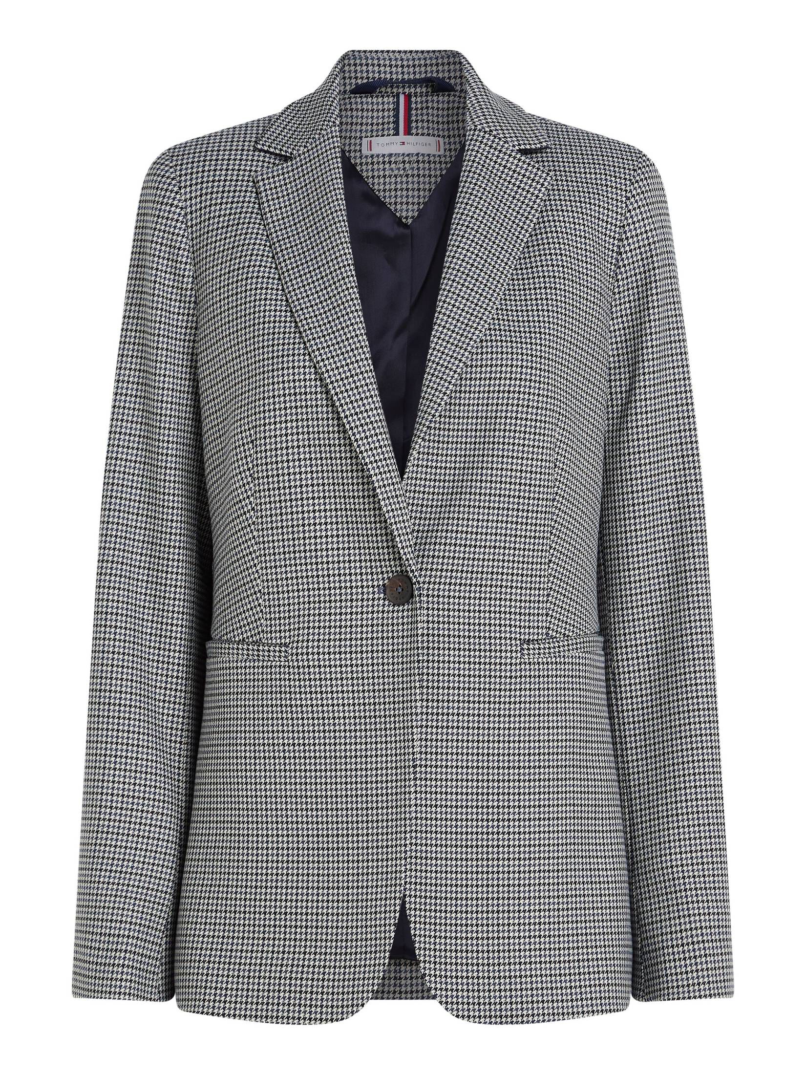 Tommy Hilfiger| Damen Blazer REGULAR CHECK SB