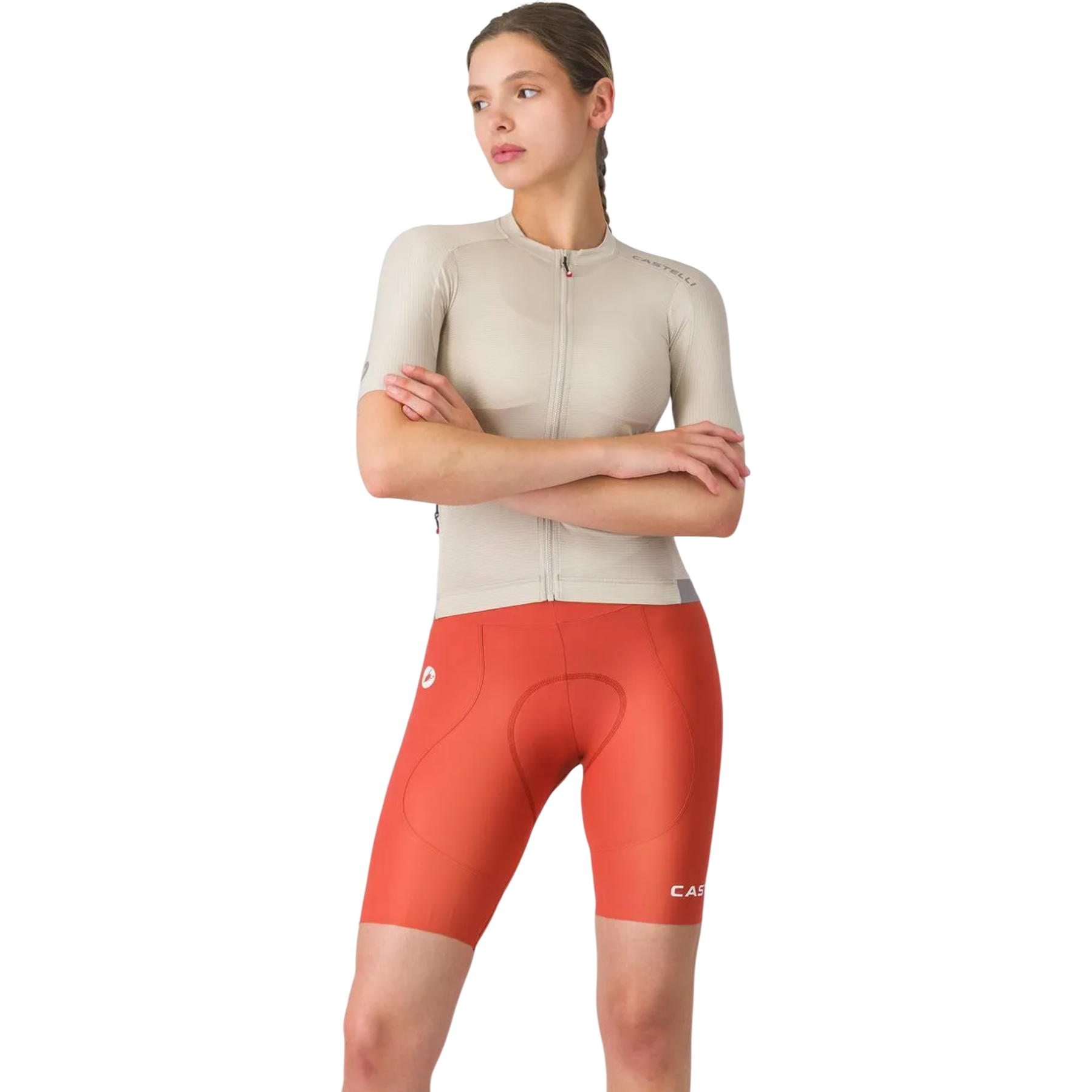 Castelli Espresso 2 Korte Fietsbroek Dames