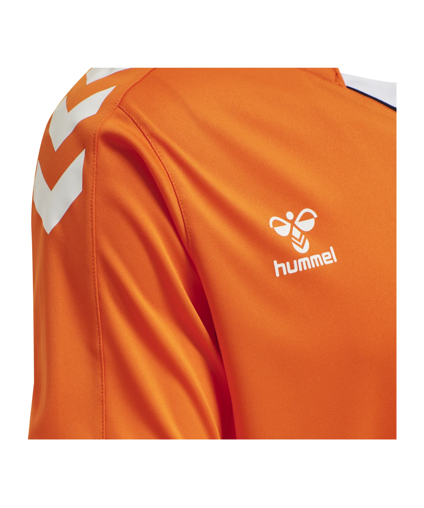 Hummel hmlCORE XK Poly Trikot Kids Orange F5190