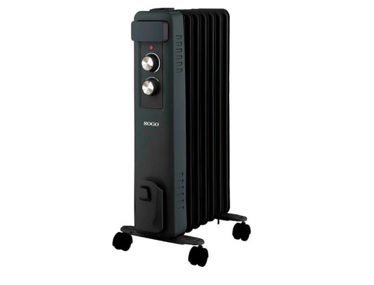 SOGO - Radiateur bain d'huile Réchauffeur à huile cal-ss-18455