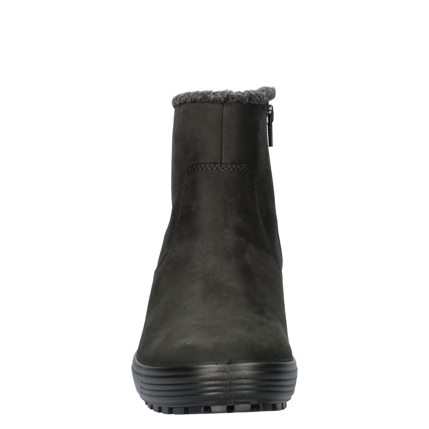 Soft 7 Tred dames Ecco Zwart