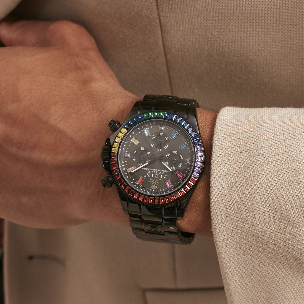 Montre Philipp Plein Nobile Noir