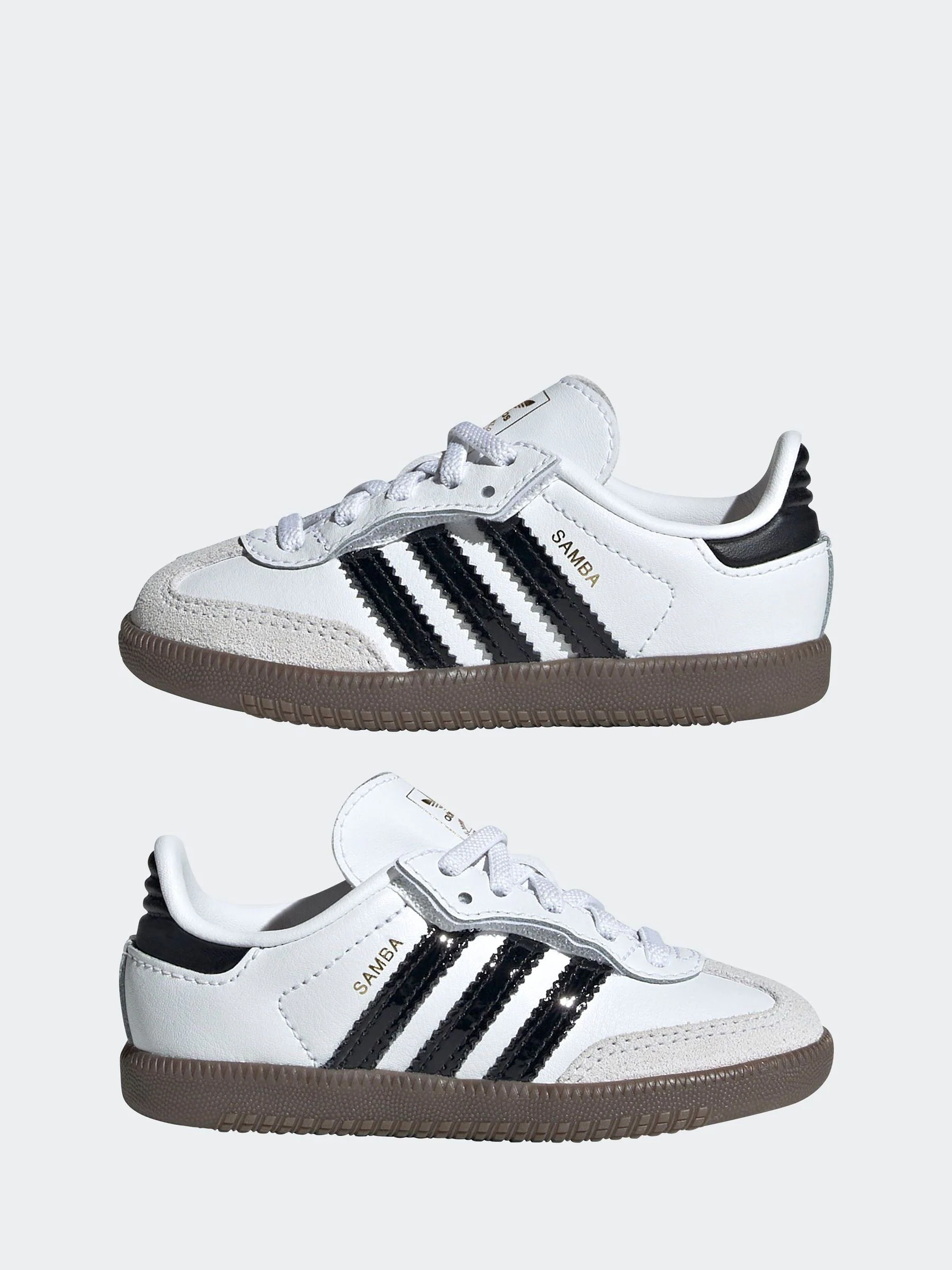 adidas Originals Samba OG Comfort Closure Elastic Lace Infant Trainers