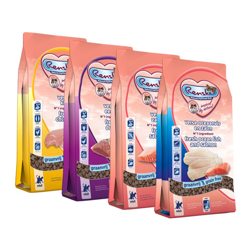 Renske Kat Super Premium Droogvoer