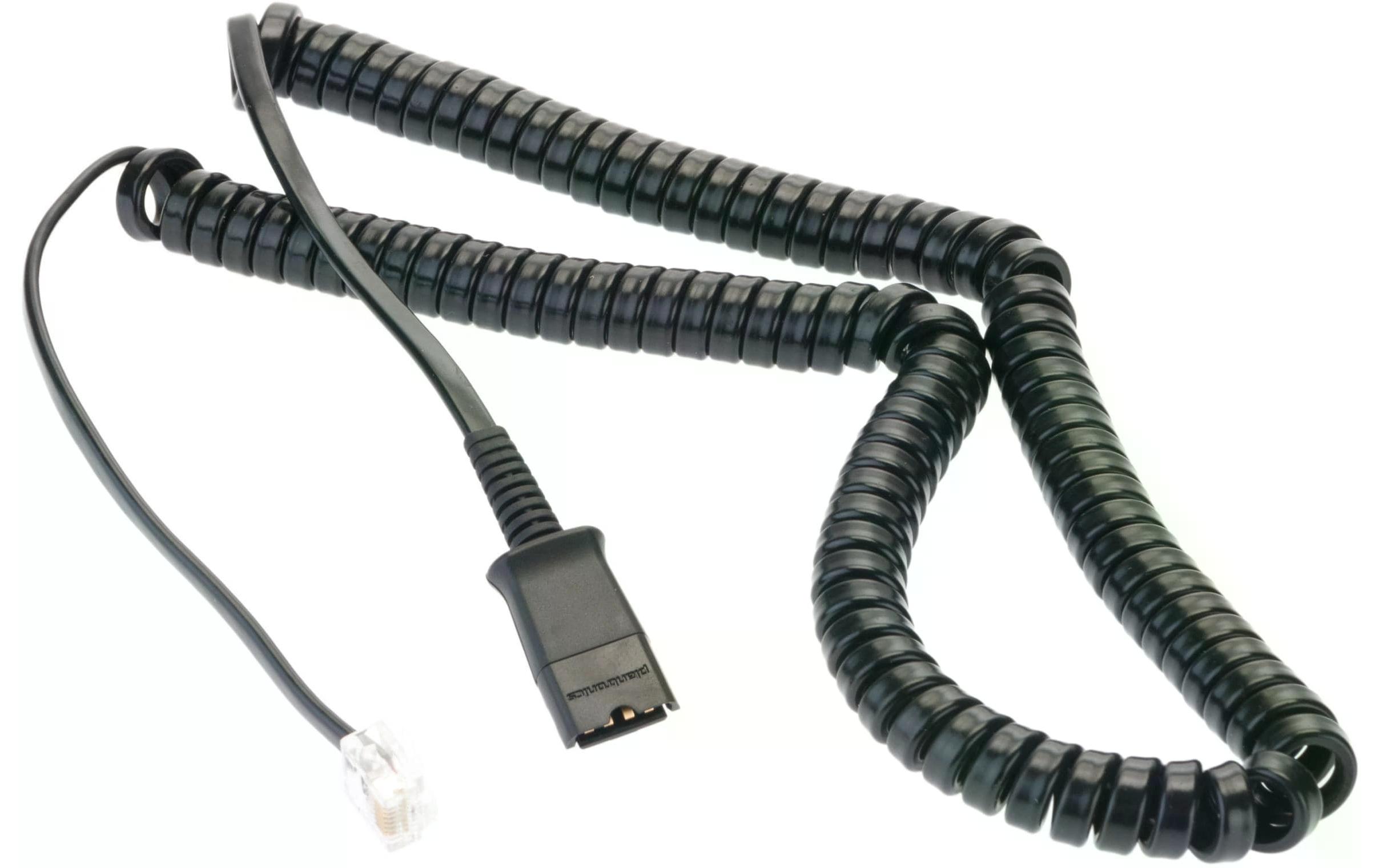 Anschlusskabel Poly U10P-S19 RJ-45 - QD 4 mKabel für den Standardanschluss Agfeo ST40