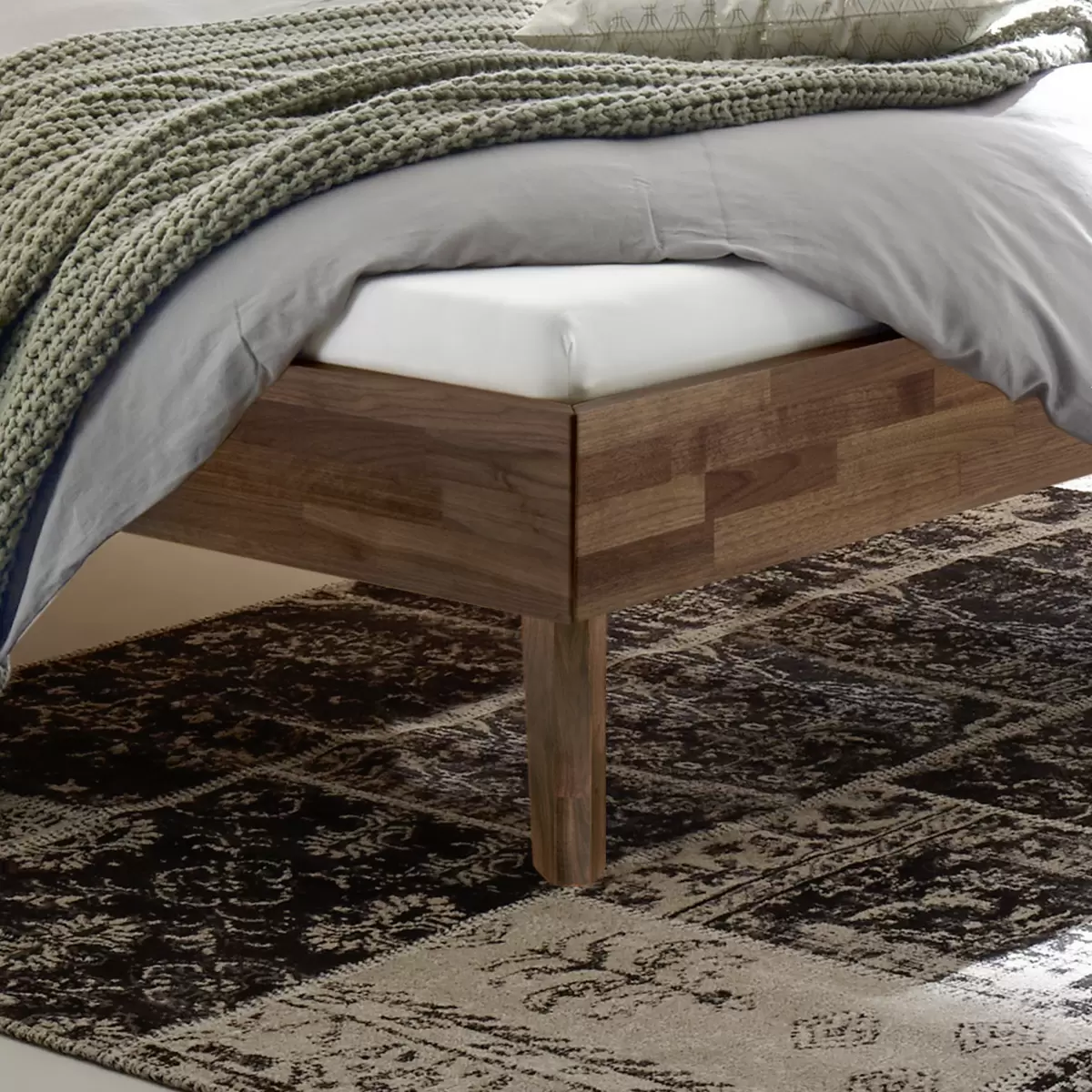 Hasena Bett 160x200 Ortona 160 x 200 Dunkelbraun