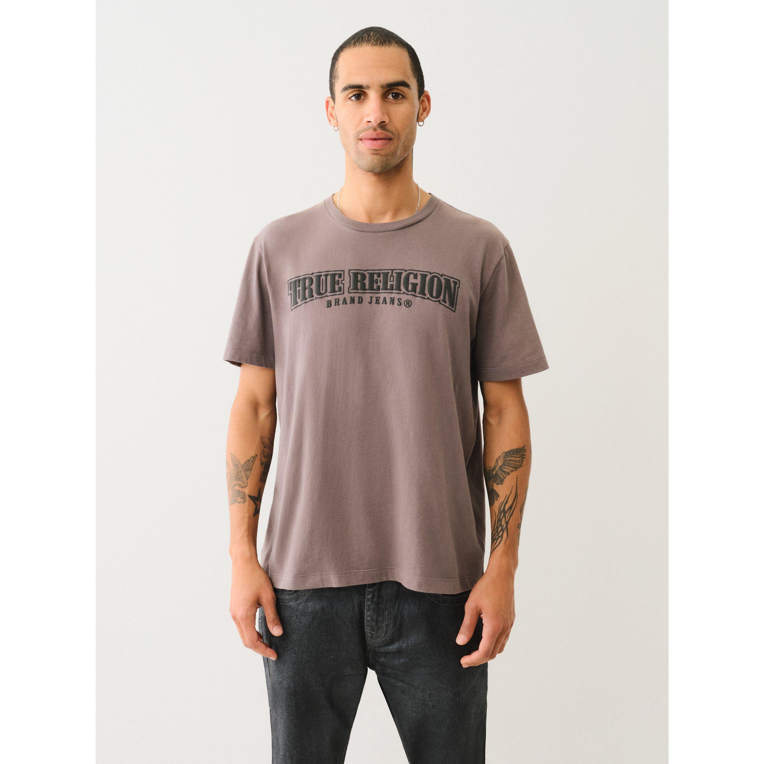 True Religion Painted Horseshoe Relaxed Tee