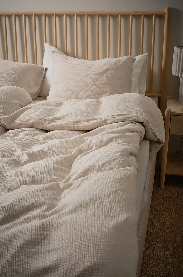 AMILIA dynetrekk i musselin