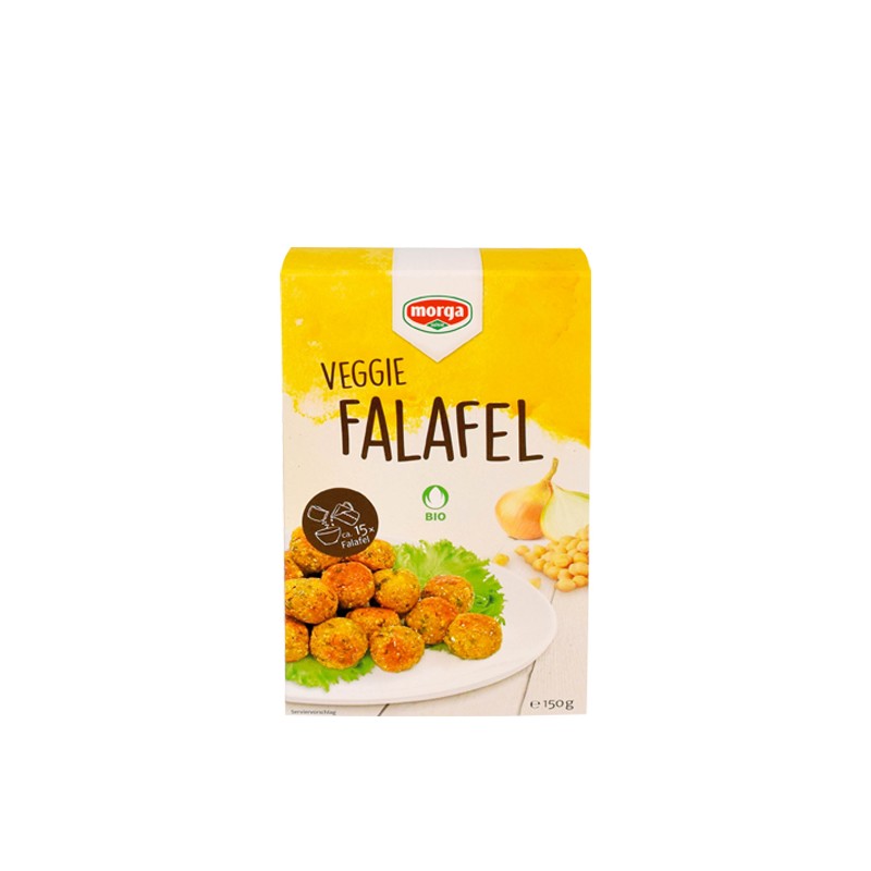 MORGA Falafel Bio Knospe 150 g