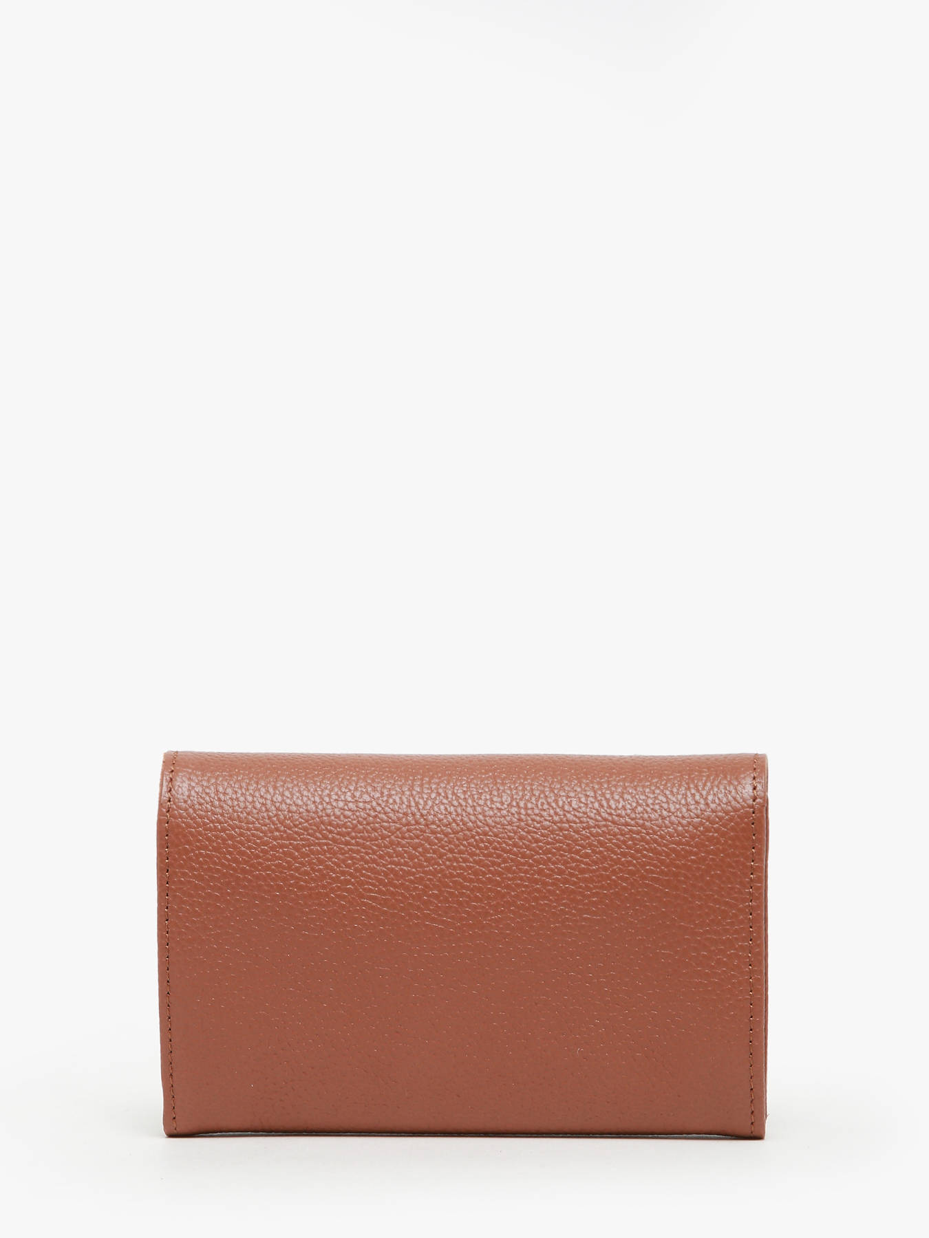 Porte-monnaie Madras cuir ETRIER