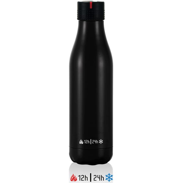 Bouteille isotherme LES ARTISTES PARIS BOTTLE UP TIME'UP ISO. 500ML NOIR MAT