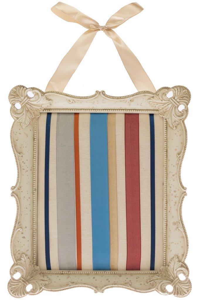 Memoboard MILINA - creme - Barock - 28x32 cm